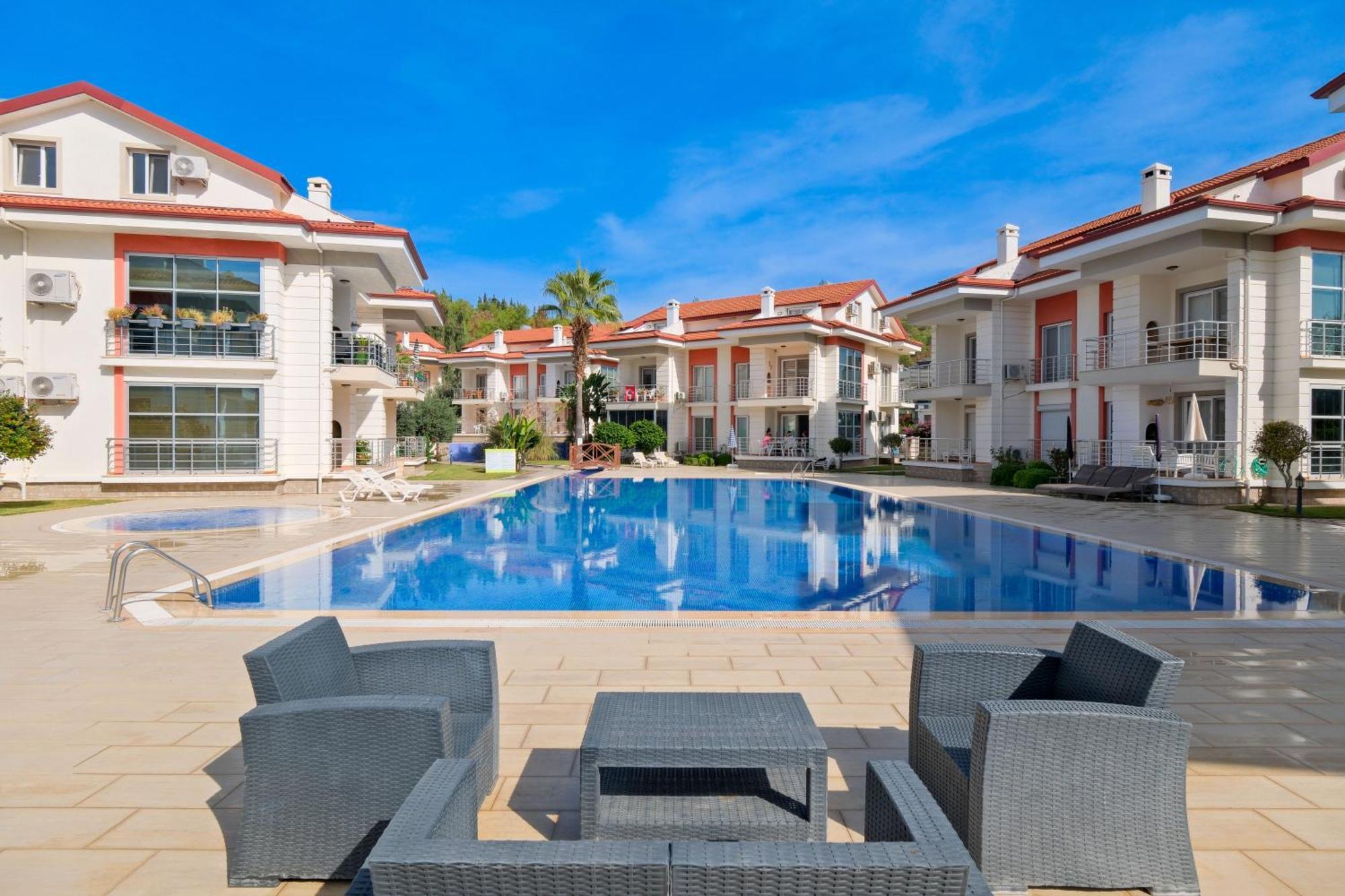 Koerfez Garden Apartments Fethiye Esterno foto