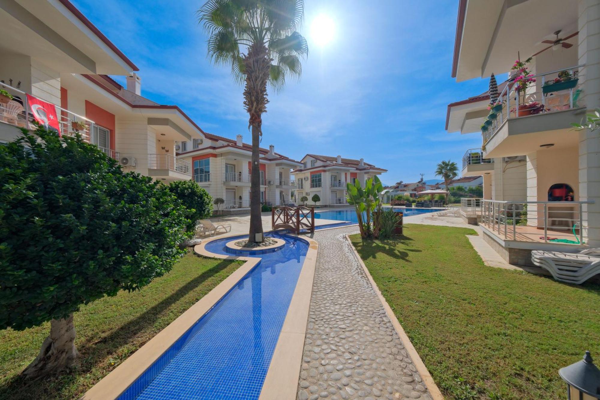 Koerfez Garden Apartments Fethiye Esterno foto