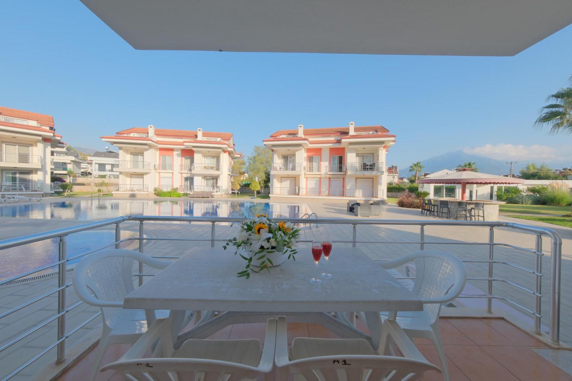 Koerfez Garden Apartments Fethiye Esterno foto