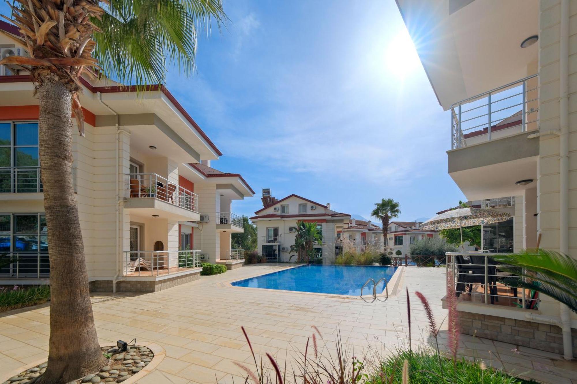 Koerfez Garden Apartments Fethiye Esterno foto