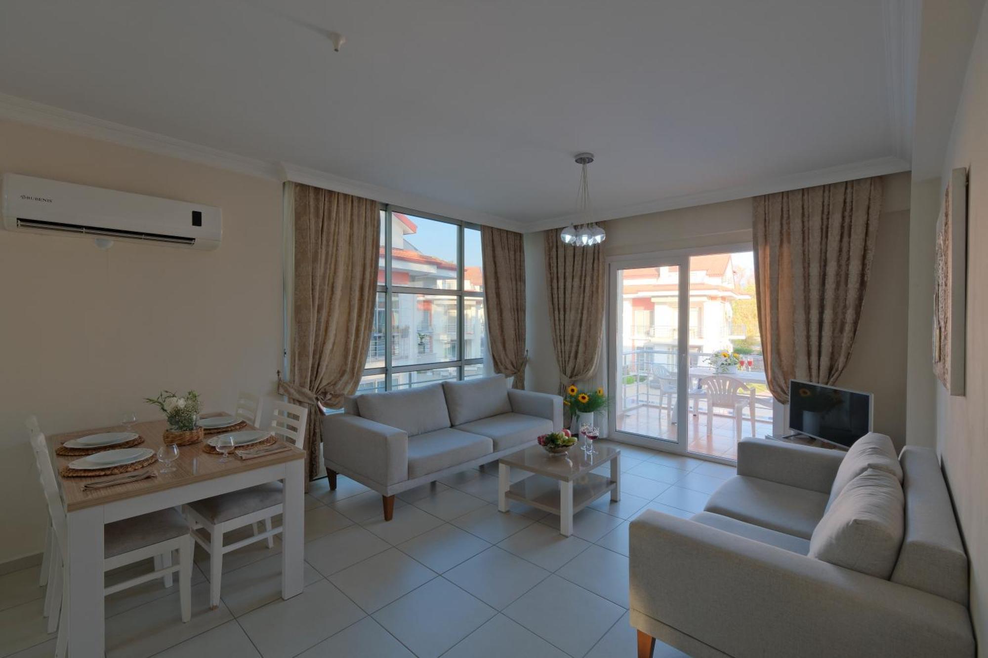 Koerfez Garden Apartments Fethiye Esterno foto