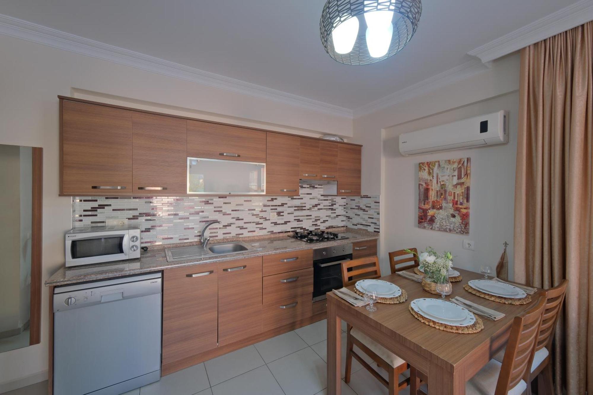 Koerfez Garden Apartments Fethiye Esterno foto